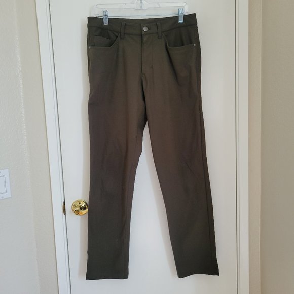 lululemon athletica Other - lululemon ABC Classic Fit 5-Pocket Pant 31"